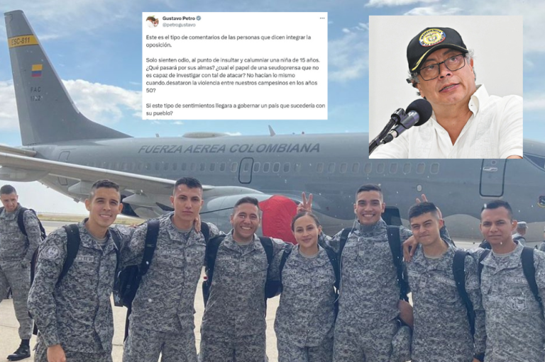 “Estaban pensando en algún viaje oscuro”: Petro aclaró episodio de avión de FAC