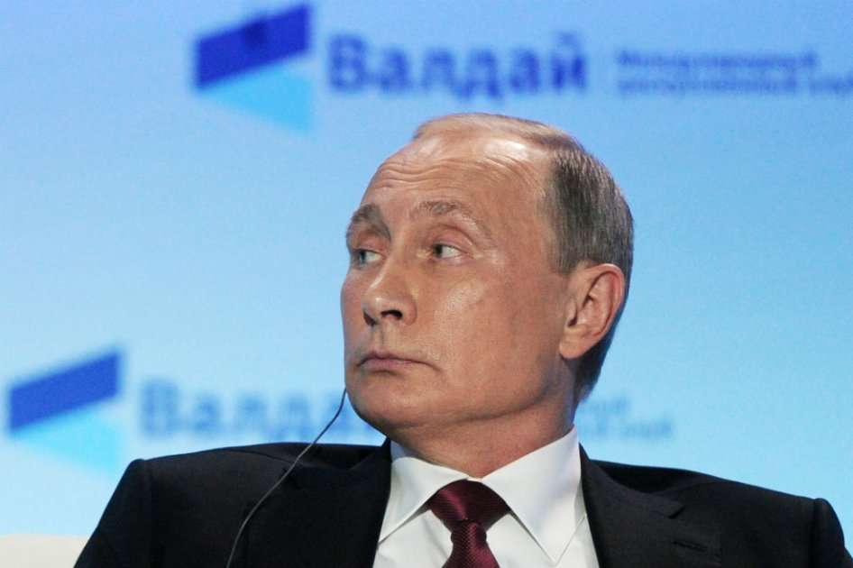 El presidente de Rusia, Vladímir Putin. / AFP