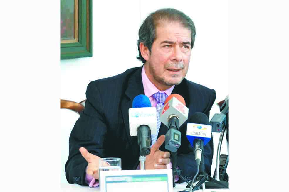 Camilo Verástegui, presidente del GNB Sudameris. /Cortesía