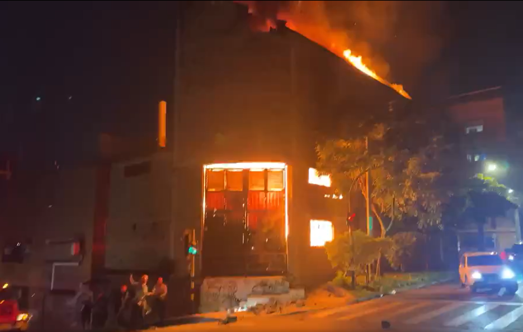 Incendio en Itagüí