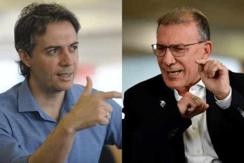 Choques entre Daniel Quintero y Roy Barreras a dos días de medirse en urnas: esto se dijeron
