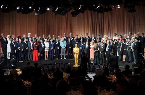 Nominados al Óscar almuerzan juntos y prometen reinventar Hollywood