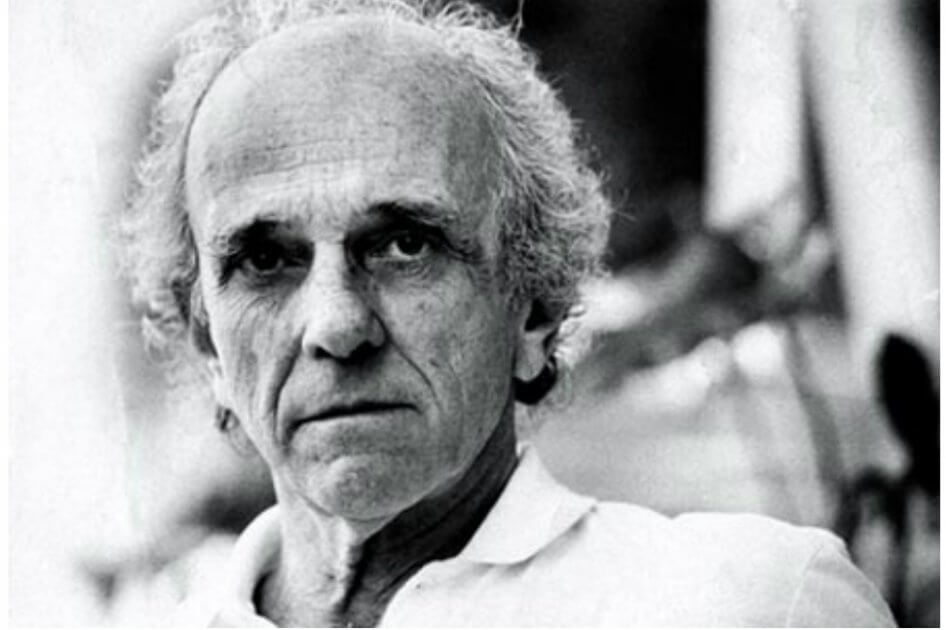 Rubem Fonseca, quien en "Pasado negro" escribió que “El escritor debe ser esencialmente un subversivo, y su lenguaje no puede ser ni el lenguaje mistificatorio del político (y del educador), ni el represivo del gobernante". / Cortesía