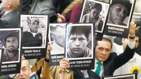 En primer trimestre del año, 35 líderes sociales fueron asesinados: Defensoría