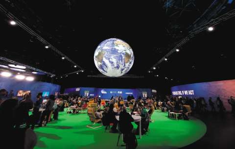 Yo estuve en la Conferencia de Cambio Climático en Glasgow