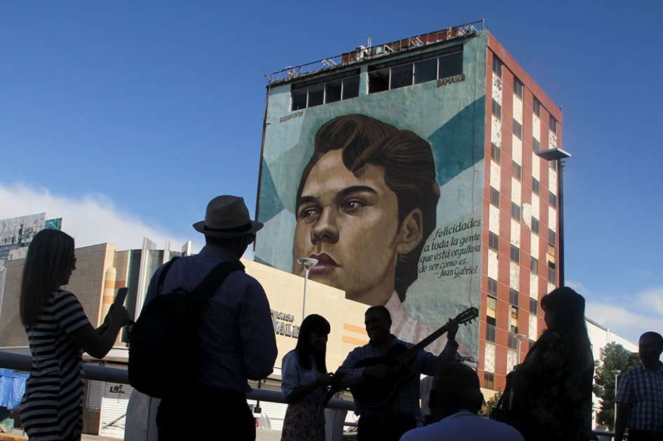 Juan Gabriel murió el 28 de agosto de 2016 a los 66 años. / Efe