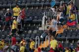 Video: pelea entre hinchas colombianos en la previa del amistoso contra Irak