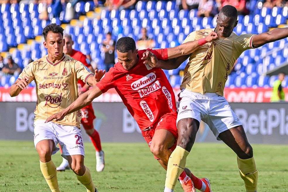 América de Cali estaba obligado a ganar para mantenerse con vida.