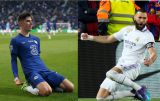 Karim Benzema Vs. Kai Havertz, duelo de gol y fútbol
