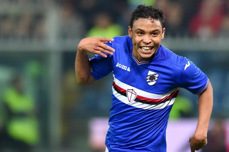 Muriel le da triunfo a la Sampdoria en clásico ante Genoa