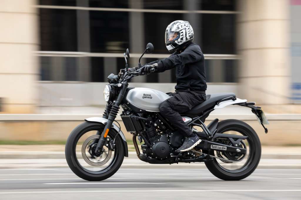 Royal Enfield GRR 450.