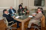 Rodrigo Londoño le pidió a Petro defender la vida de firmantes: “la historia juzgará”