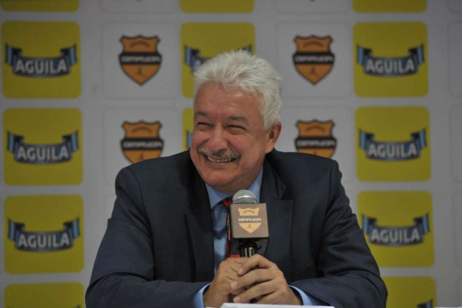 Jorge Perdomo, presidente de la Dimayor. Foto: Luis Ángel