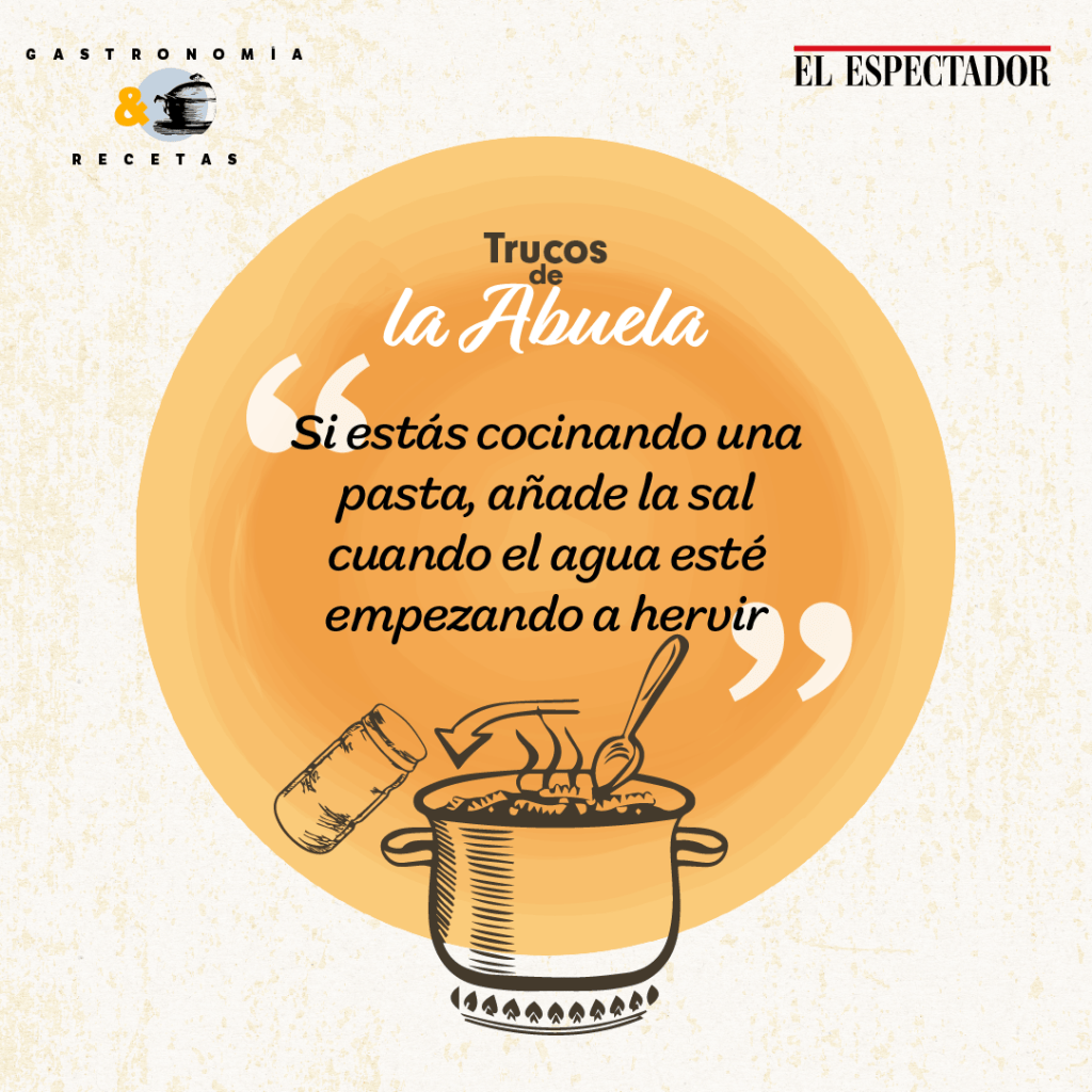 Trucos de la abuela