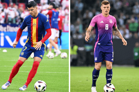 España vs. Alemania en los cuartos de final de la Eurocopa: hora y dónde ver el partido