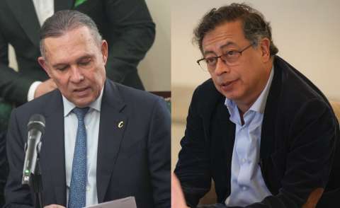 “Deje de amenazarnos”: Cepeda le responde a Petro y mantiene puja entre poderes