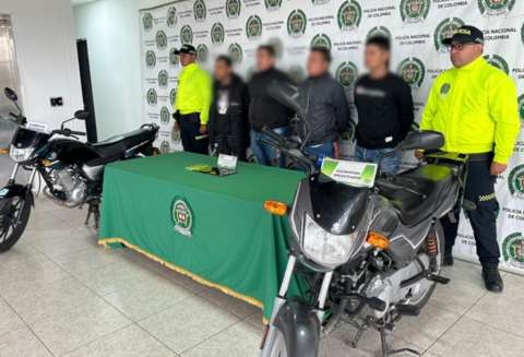 Así cobraban préstamos ‘Los Gota Gota’, peligrosa banda desmantelada en Soacha