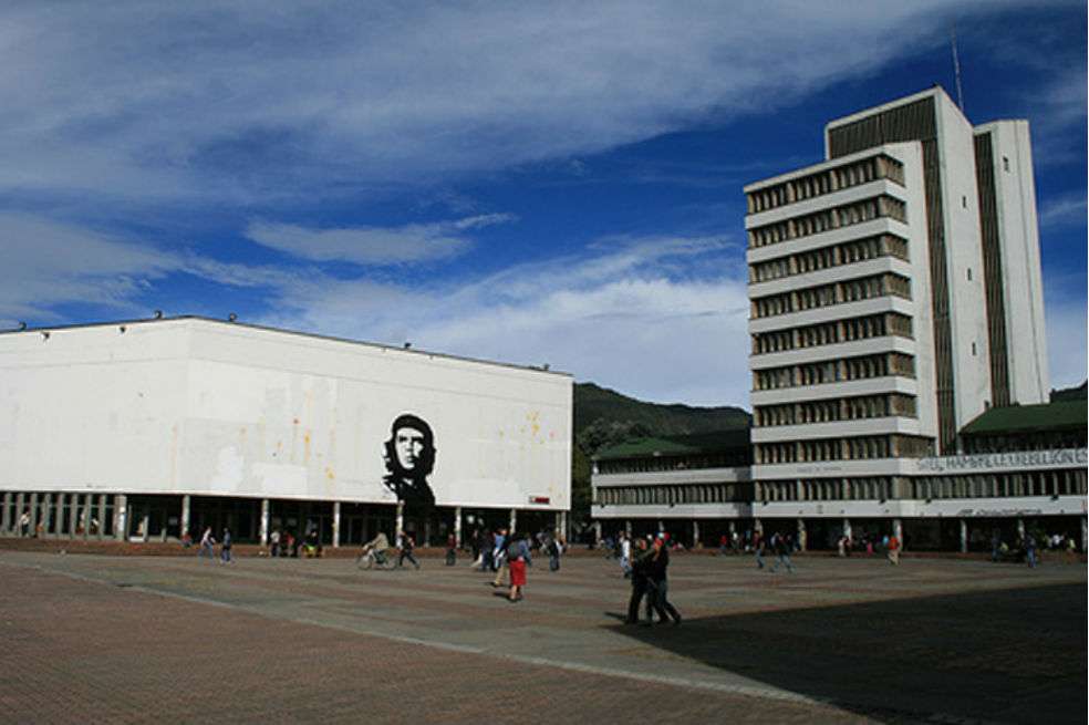 La Universidad Nacional de Colombia se posicionó como la universidad con más revistas registradas en la red. / Archivo El Espectador.