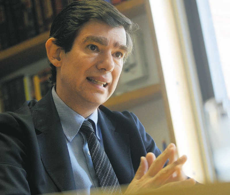 Francisco Reyes, superintendente de Sociedades. / Archivo - El Espectador