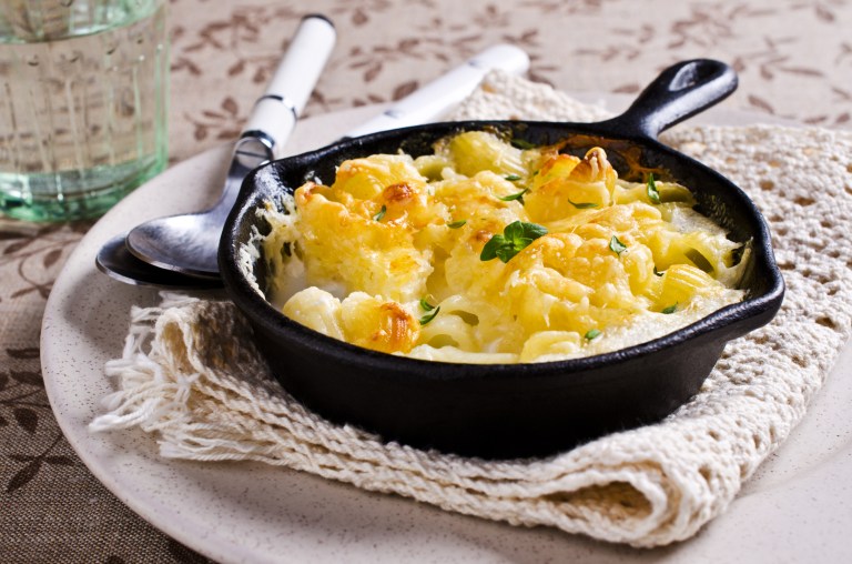 Receta para preparar un delicioso mac and cheese