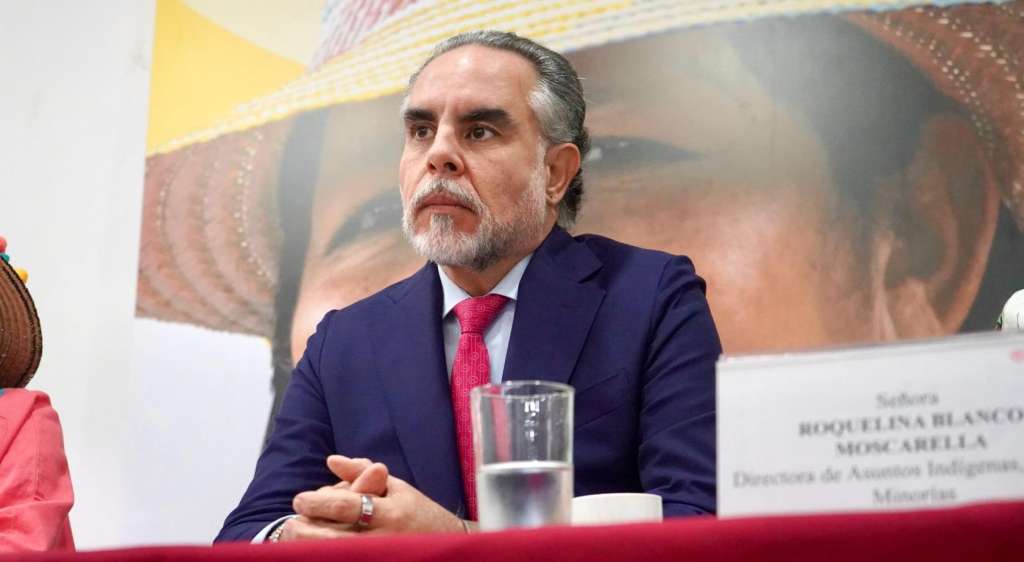 Ministro del Interior, Armando Benedetti.