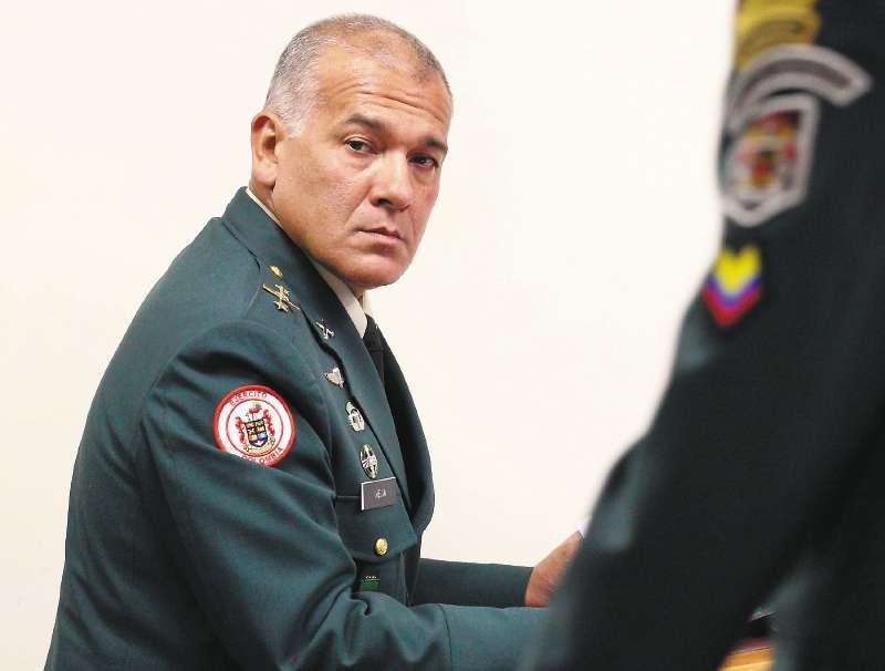 El coronel (r) Publio Hernán Mejía comandó La Popa de 2002 a 2003. /Andrea Morero 