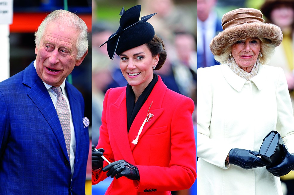 Se dice que Camilla hará todo lo posible para que nadie opaque la coronación del rey Carlos III, quien es menos popular que Kate Middleton, su nuera.