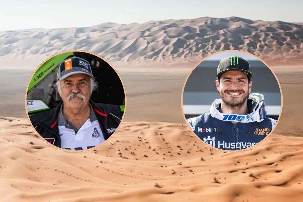 El antioqueño Javier Vélez y el bogotano Francisco Álvarez, la cuota colombiana en el Rally Dakar 2025.