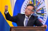 Petro se despidió del pleno de la OEA cuestionando la vigencia de sus estatutos