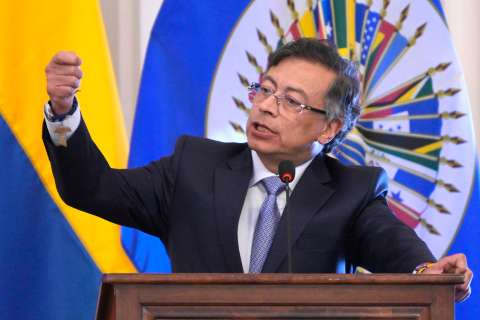 Gustavo Petro no se enfrenta a cargos en EE. UU. en este momento, dicen funcionarios
