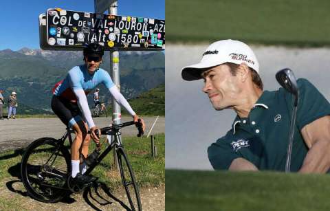 El ciclismo, el tiquete de regreso de Camilo Villegas al golf