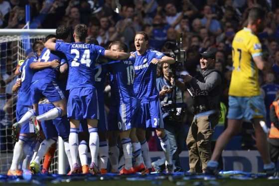 Chelsea, campeón de la Premier League. / AFP