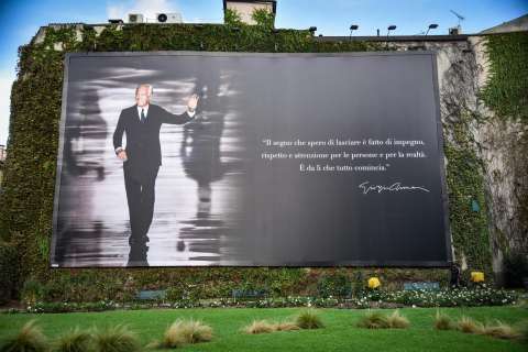 Las últimas colecciones firmadas por Armani desfilarán en la Semana de la Moda de Milán