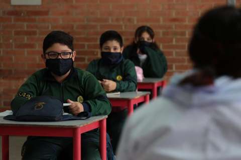 21 colegios se sumarán este lunes al regreso a las clases presenciales en Bogotá