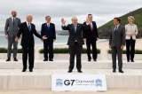 Líderes del G7 abordan retos económicos y planes para futuras pandemias