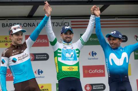 Nairo Quintana, subcampeón de la Vuelta a Cataluña