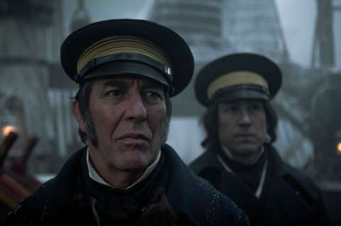 Serie "The terror" revive desaparición de buques en el Glacial Ártico en 1845
