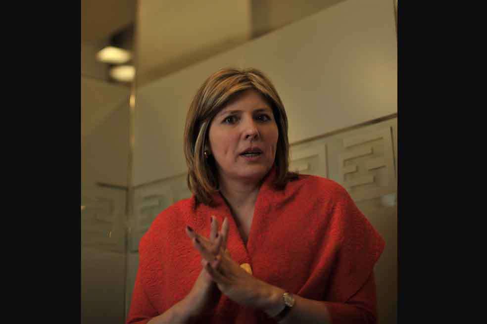 Adriana Guillén, directora de la Agencia de la Defensa Jurídica del Estado. / Archivo