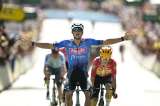 Tour de Francia: Mathieu van der Poel ganó la novena etapa tras imponerse en el esprint
