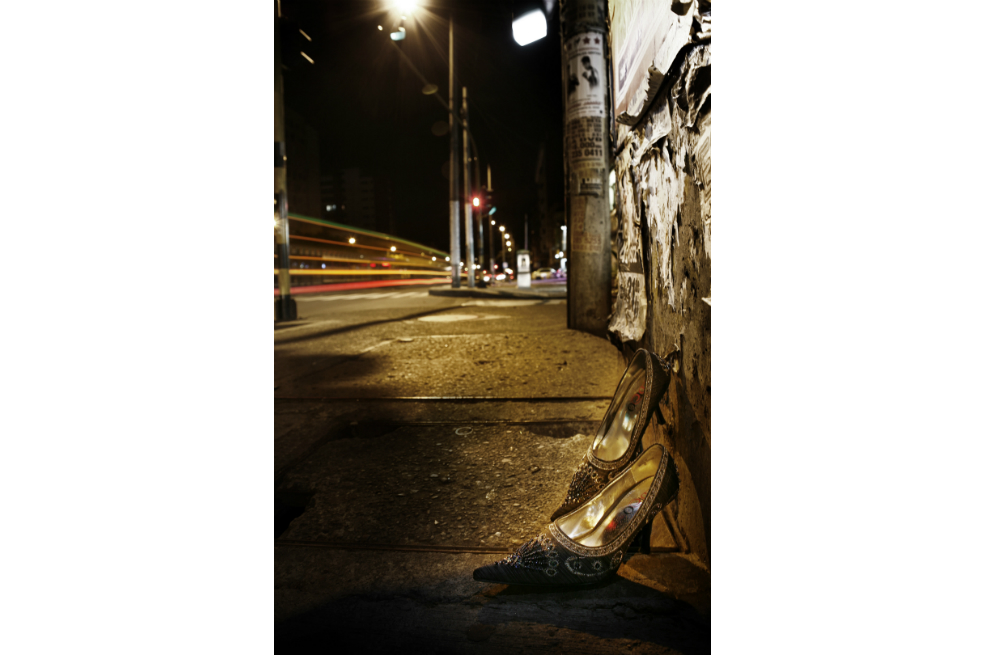 De la serie “Estos pasos que han andado tanto”, fotografía digital impresa en papel de conservación,80 x 120 cm. (2008) / Archivo Privado Juan Sebastián Pinilla R.