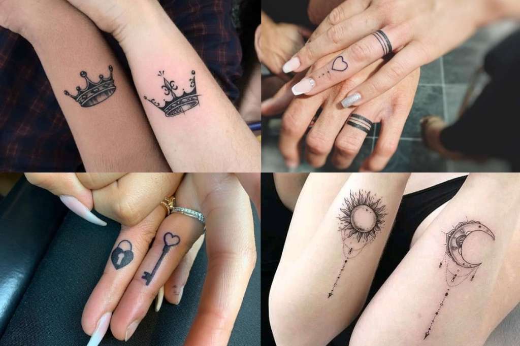 Los tatuajes en pareja son un paso de confianza dentro de una relación. Aquí te explicamos el significado de algunos de ellos.