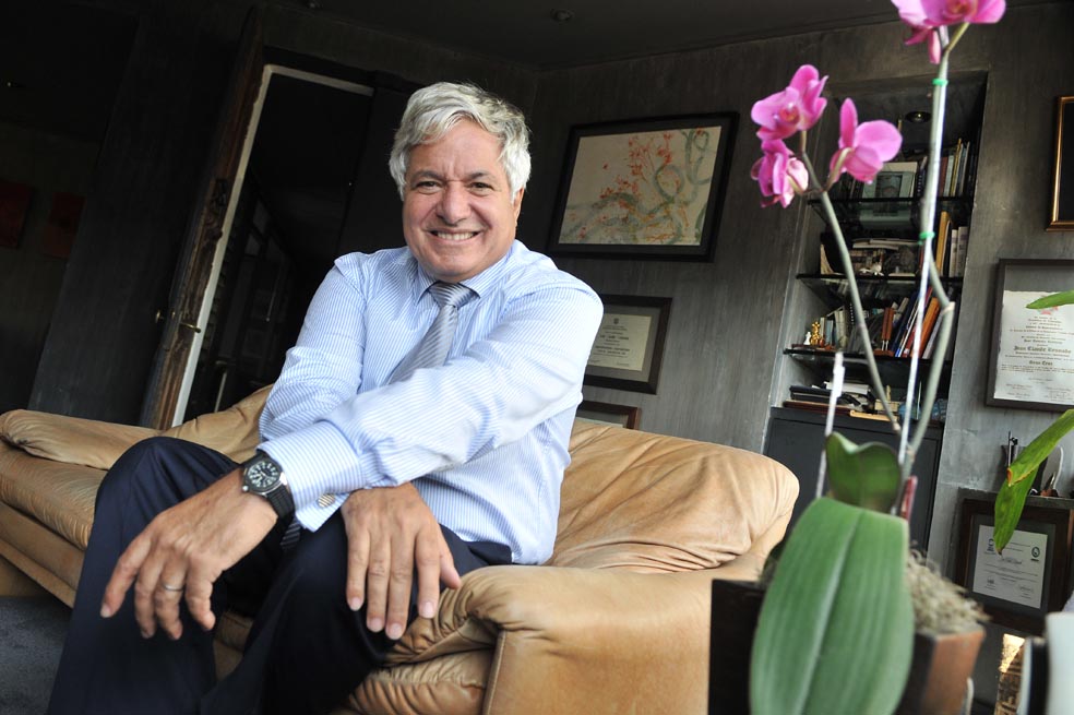 Jean Claude Bessudo, presidente del grupo Aviatur.