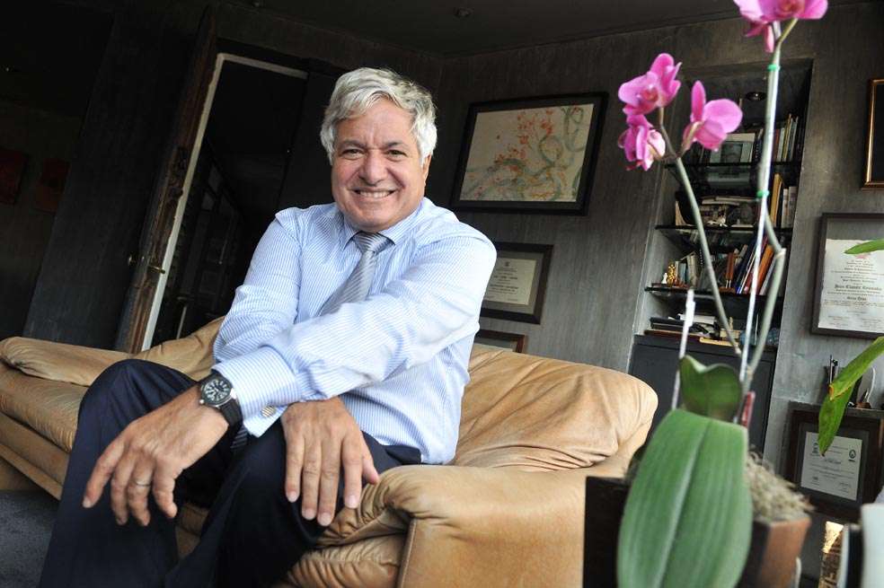 Jean Claude Bessudo, presidente del grupo Aviatur.