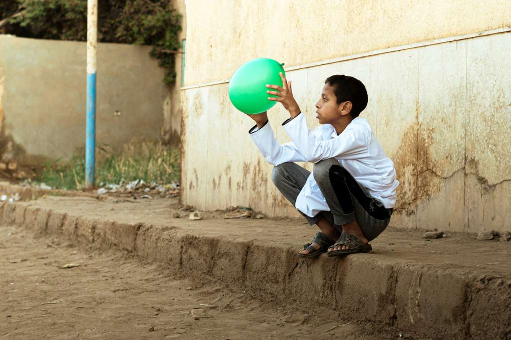 El globo verde, de Mohamed Alí Alí Salem.