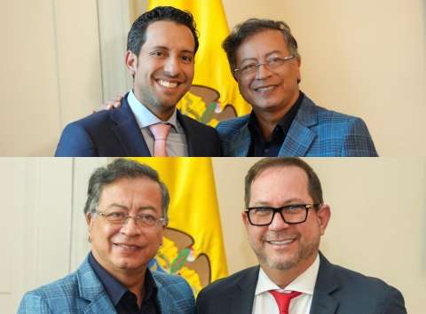 Petro se reunió con los nuevos presidentes de Congreso para hablar de agenda legislativa