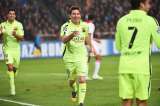 Doblete de Messi le da la victoria al Barcelona y lo clasifica a octavos en Champions