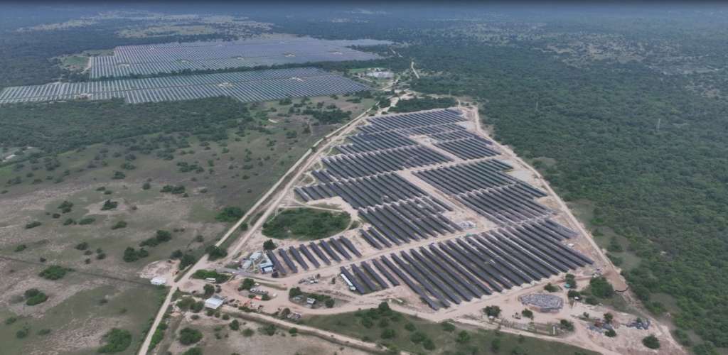El parque solar El Paso, de Enel Green
Power, línea de negocio de Enel Colombia, está ubicado en el Cesar. / Cortesía