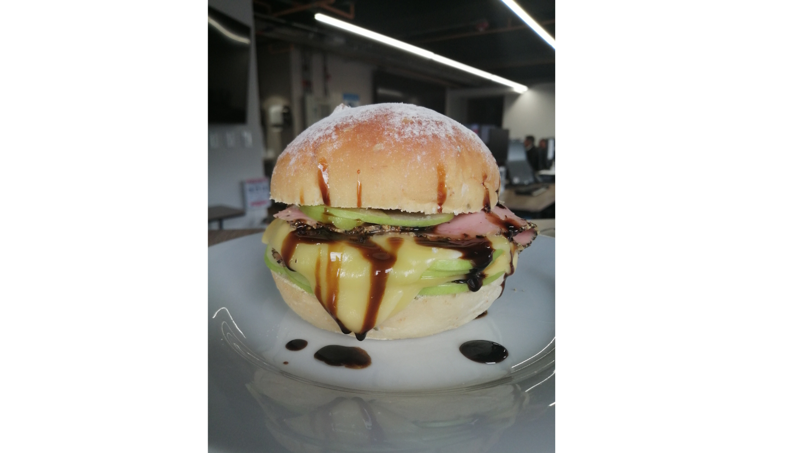 Sándwich de pastrami de pavo