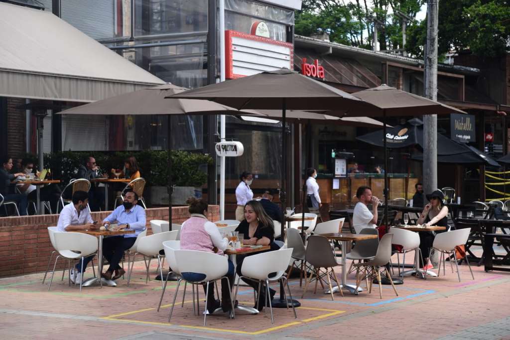 El Chorro de Quevedo, la Zona T y las plazoletas de comida de los restaurantes son algunas de las zonas que hacen parte del piloto.