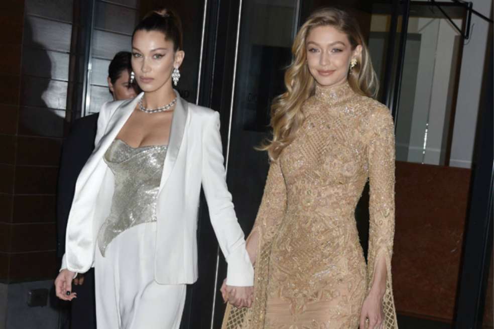 Las hermanas Bella y Gigi Hadid.
/ Bang Showbiz
